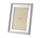 christofle silver plated picture frame - for 13 x 18 cm photos 0