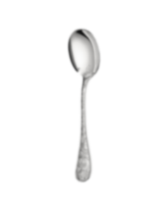 Cream soup spoon Jardin d'Eden  Silver plated