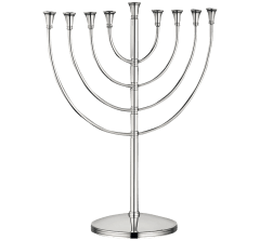 christofle silver-plated hanukkah 1