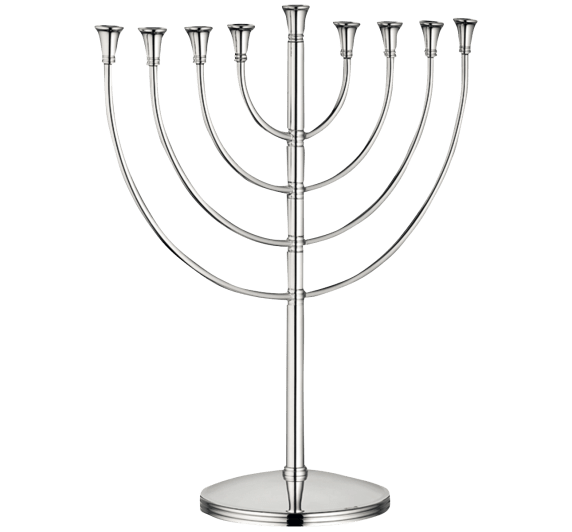 christofle silver-plated hanukkah 1