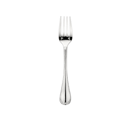 christofle Salad fork Malmaison  Silver plated