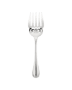 christofle Fish serving fork Malmaison  Silver plated