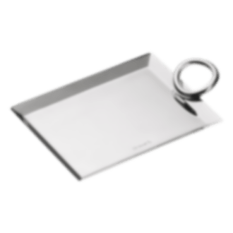 christofle Silver-Plated Business Card Tray - 12,5 x 9 cm