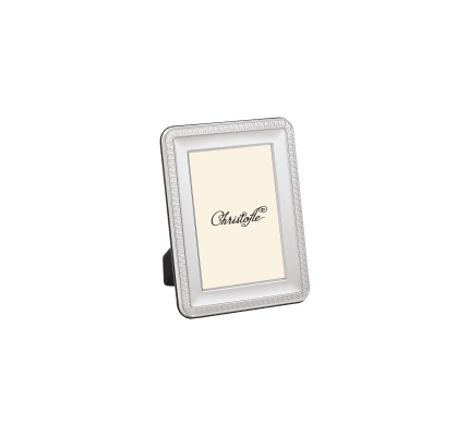 christofle silver-plated picture frame 4 x 6 in 0