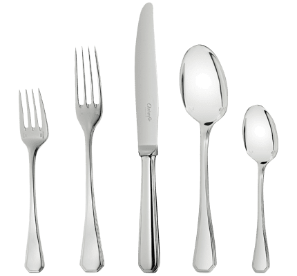 christofle flatware set for 6 people (24 pieces) america silver plated 00001824000001 1