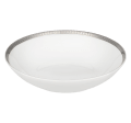 Gilded Porcelain Soup Cereal Bowl