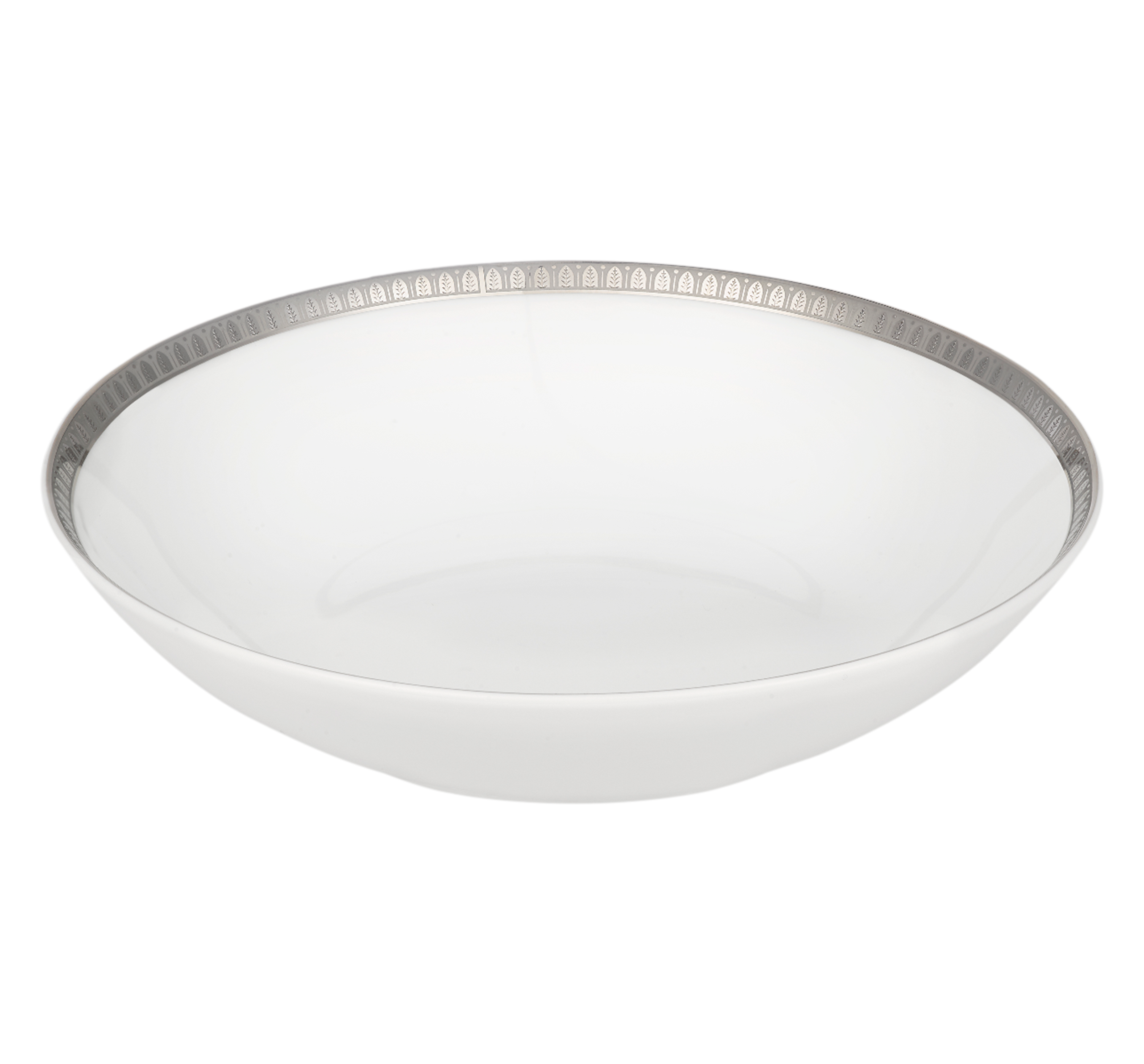Gilded Porcelain Soup Cereal Bowl