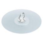 christofle Plateau à fromage en métal argenté et verre - 30 cm
