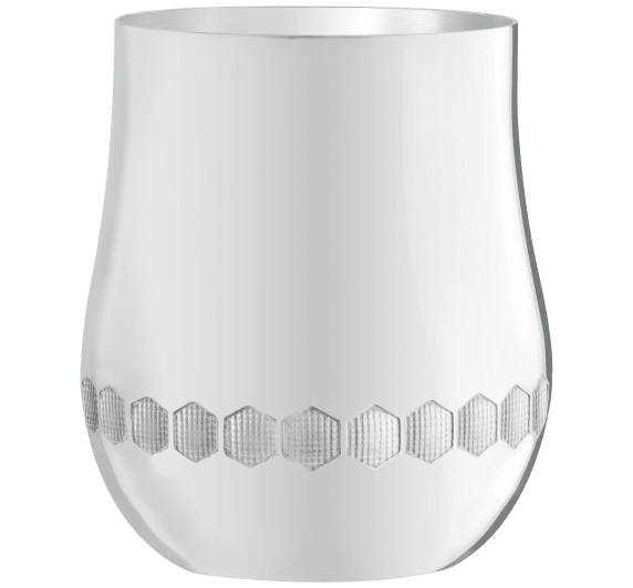 christofle baby cup beebee  silver plated 2