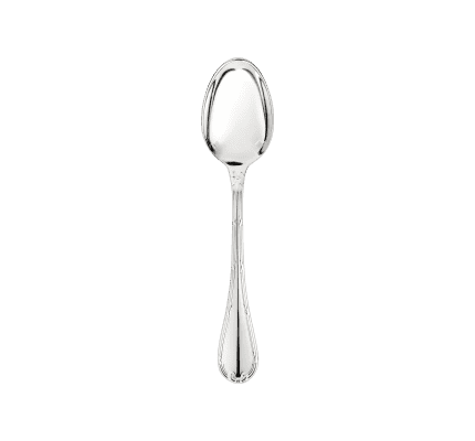 christofle Coffee spoon Rubans Silver plated