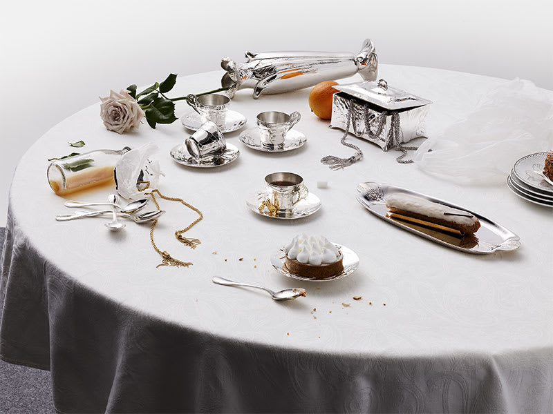 Gallia Collection Christofle Tableware | Christofle USA