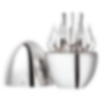 christofle flatware set for 6 people (24 pieces) mood silver plated 0