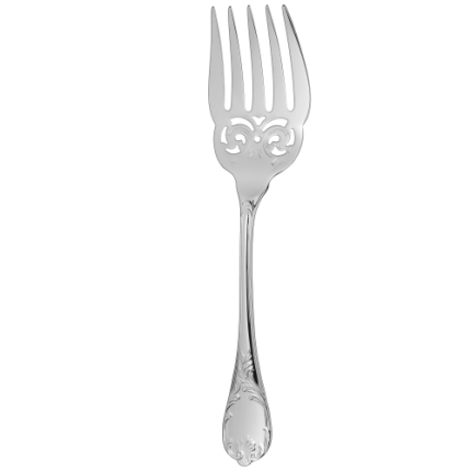 christofle silver-plated fish serving fork 0