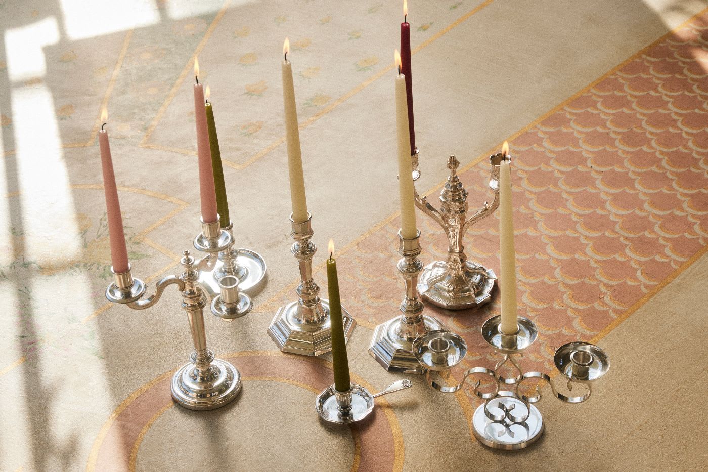Vintage Candelabras Christofle