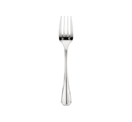 christofle silver-plated salad fork 3
