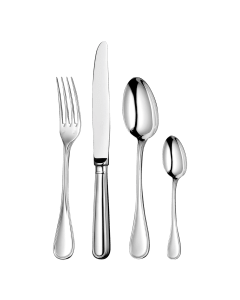 Fourchette De Service Christofle Métal Argenté Modèle ALBI Longueur 25 Cm Occasion