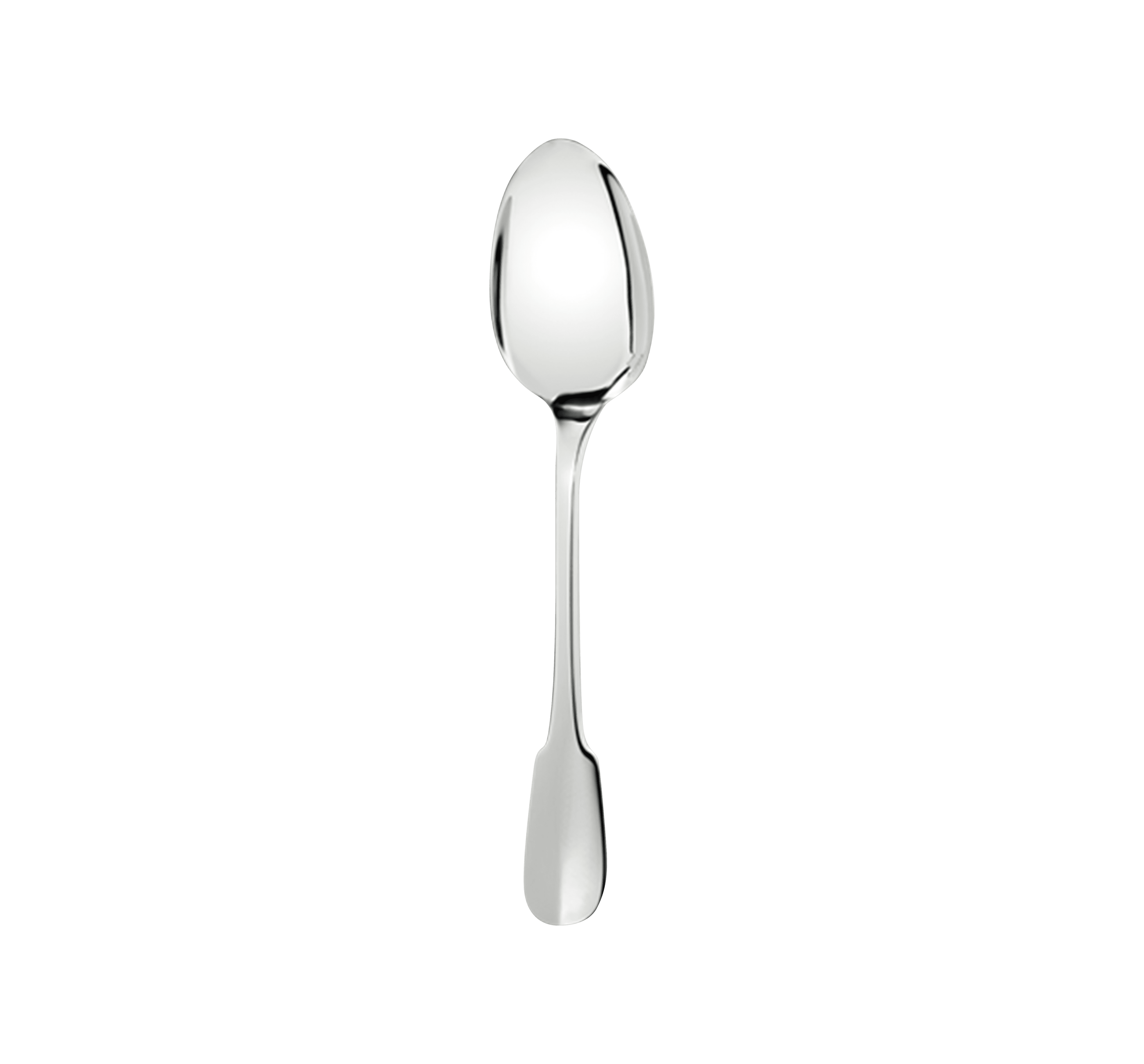 christofle cuillère à café en argent massif 1