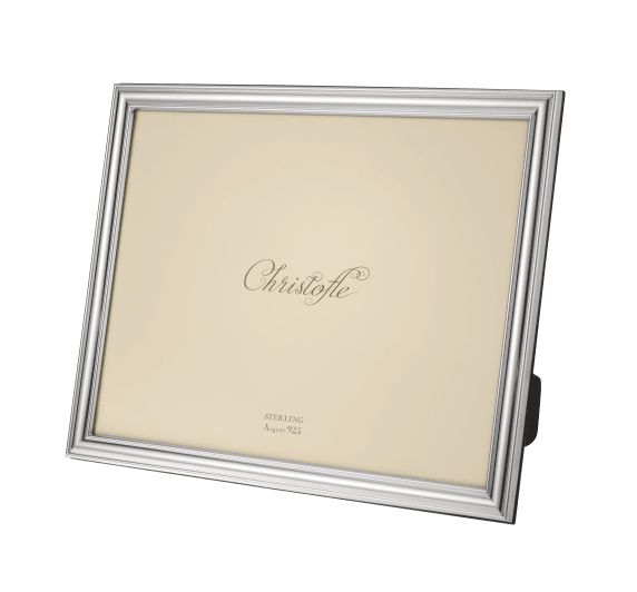 christofle sterling silver picture frame - 22 x 28 cm photos 0