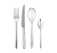 christofle 24-piece silver plated flatware set for 6 people 9