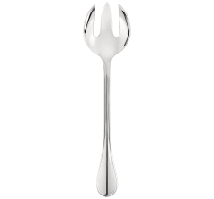 christofle salad serving fork albi  silver plated 1
