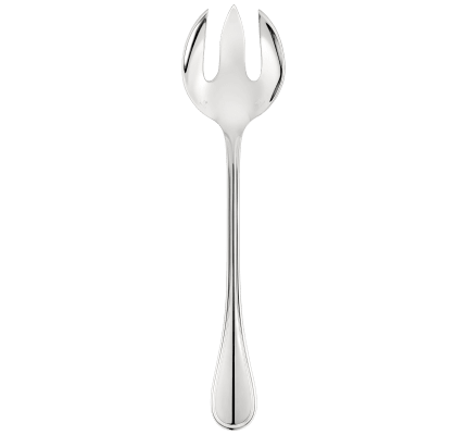 christofle fourchette à servir la salade en métal argenté 1