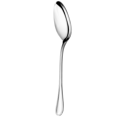 christofle serving spoon perles 2  stainless steel 1