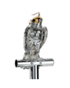 christofle Hawk in Silver plate and Gilding - Haute Orfèvrerie