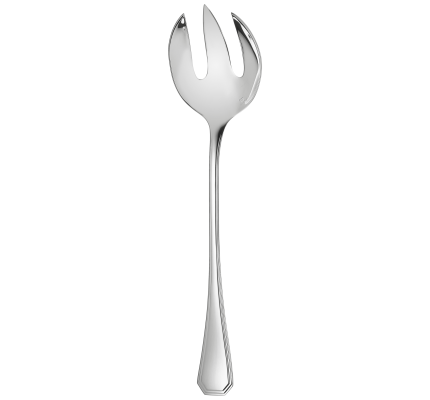 christofle silver-plated salad serving fork 1