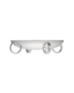 christofle Silver-Plated Four-Ring Centerpiece