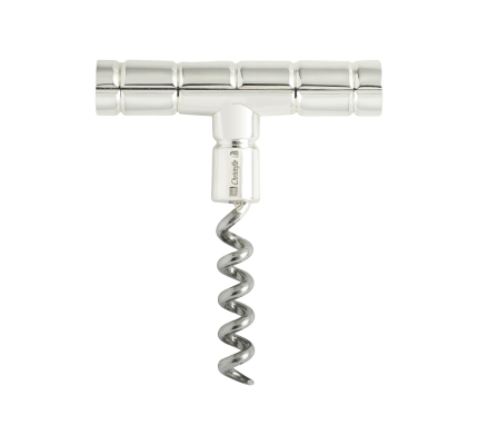 Corkscrew Graphik  Silver plated