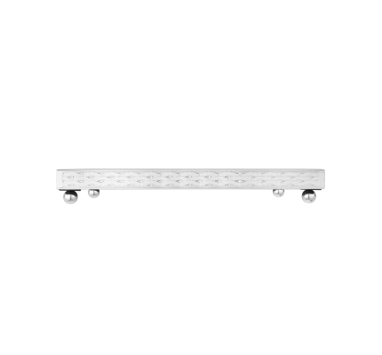 Silver-Plated Square Tray Surtout