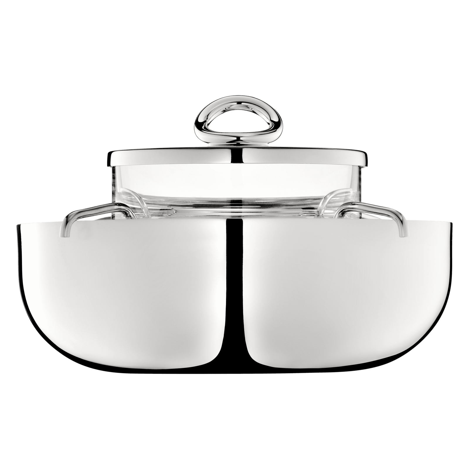 Albi Silver-Plated Caviar Serving Set