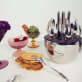 christofle 24-piece silver plated flatware set for 6 people 10