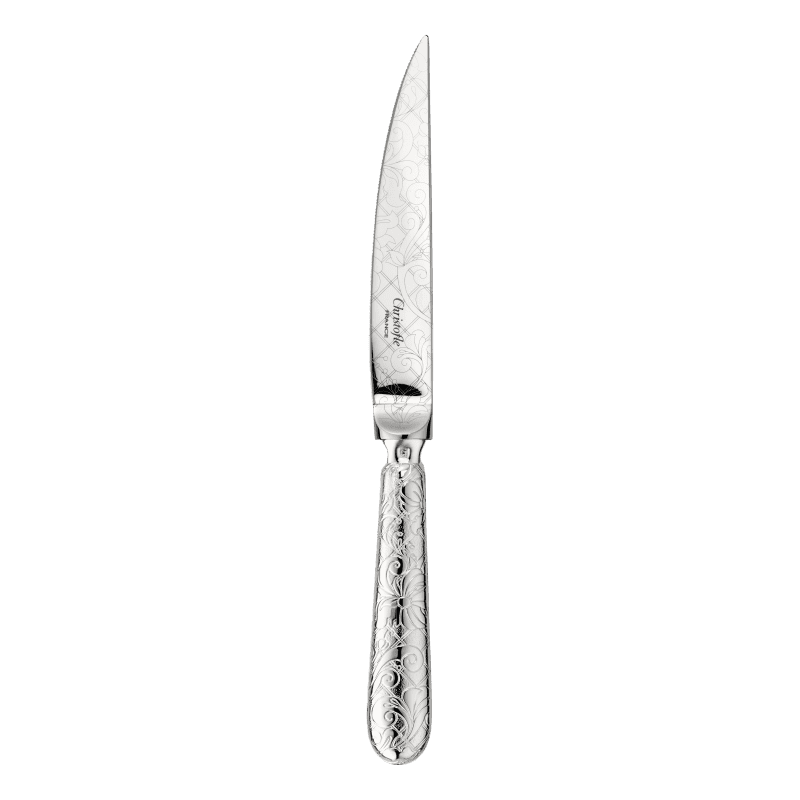 Silver-Plated Steak Knife Jardin d'Eden
