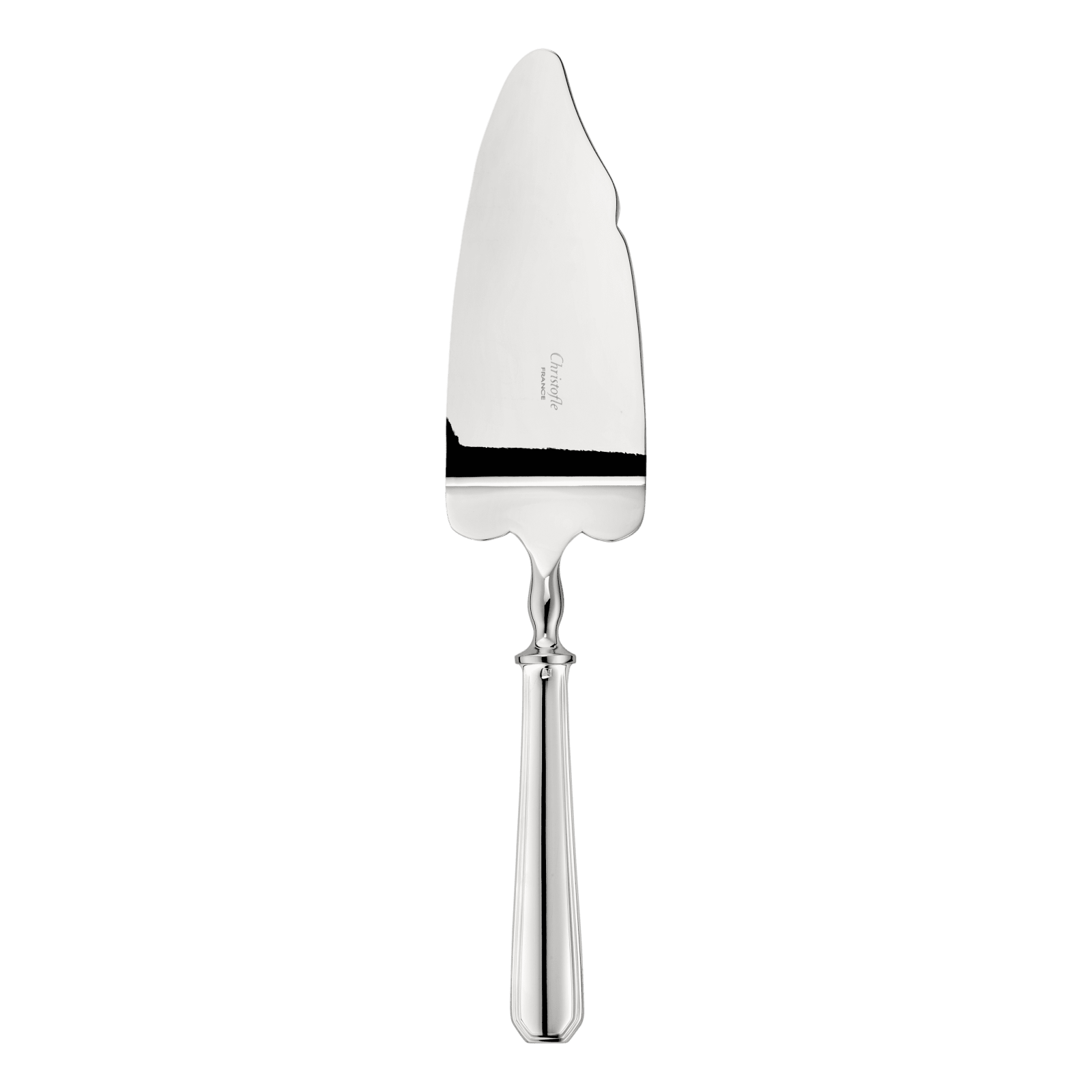 Silver Plated Cake Server America Christofle