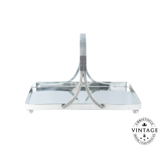 Square Rack, Silverware - Vintage