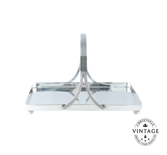 Square Rack, Silverware - Vintage