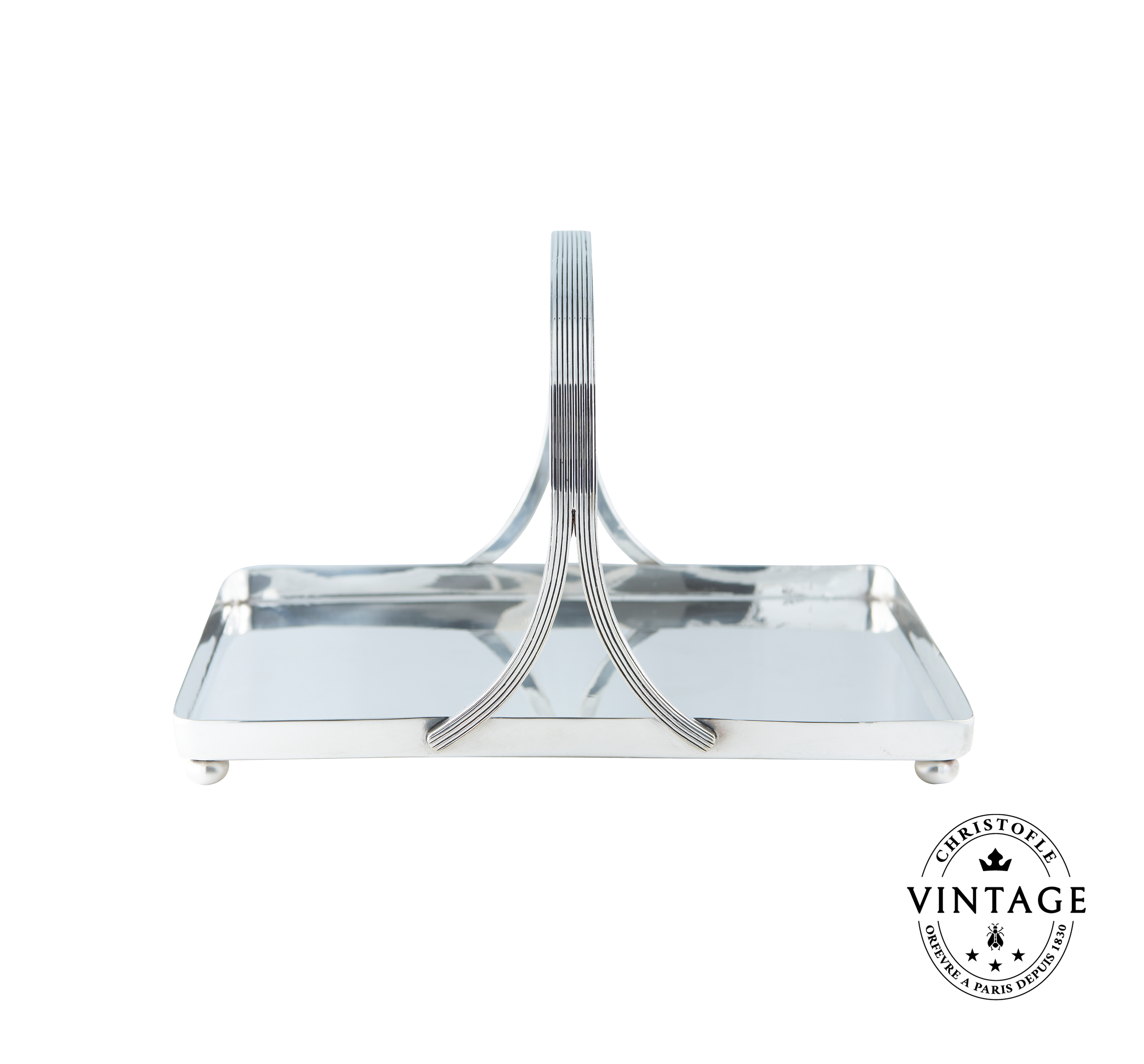 Square Rack, Silverware - Vintage