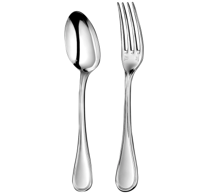 christofle flatware set for children (2 pieces) albi  sterling silver 1
