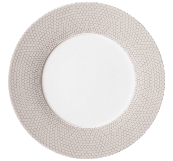 christofle アンダープレート マディソン ６  ポーセリン  1