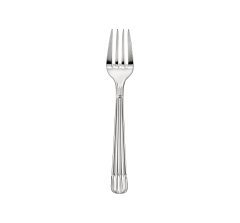 christofle salad fork osiris  stainless steel 1