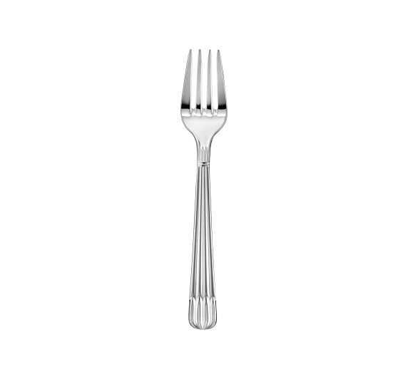 christofle salad fork osiris  stainless steel 1