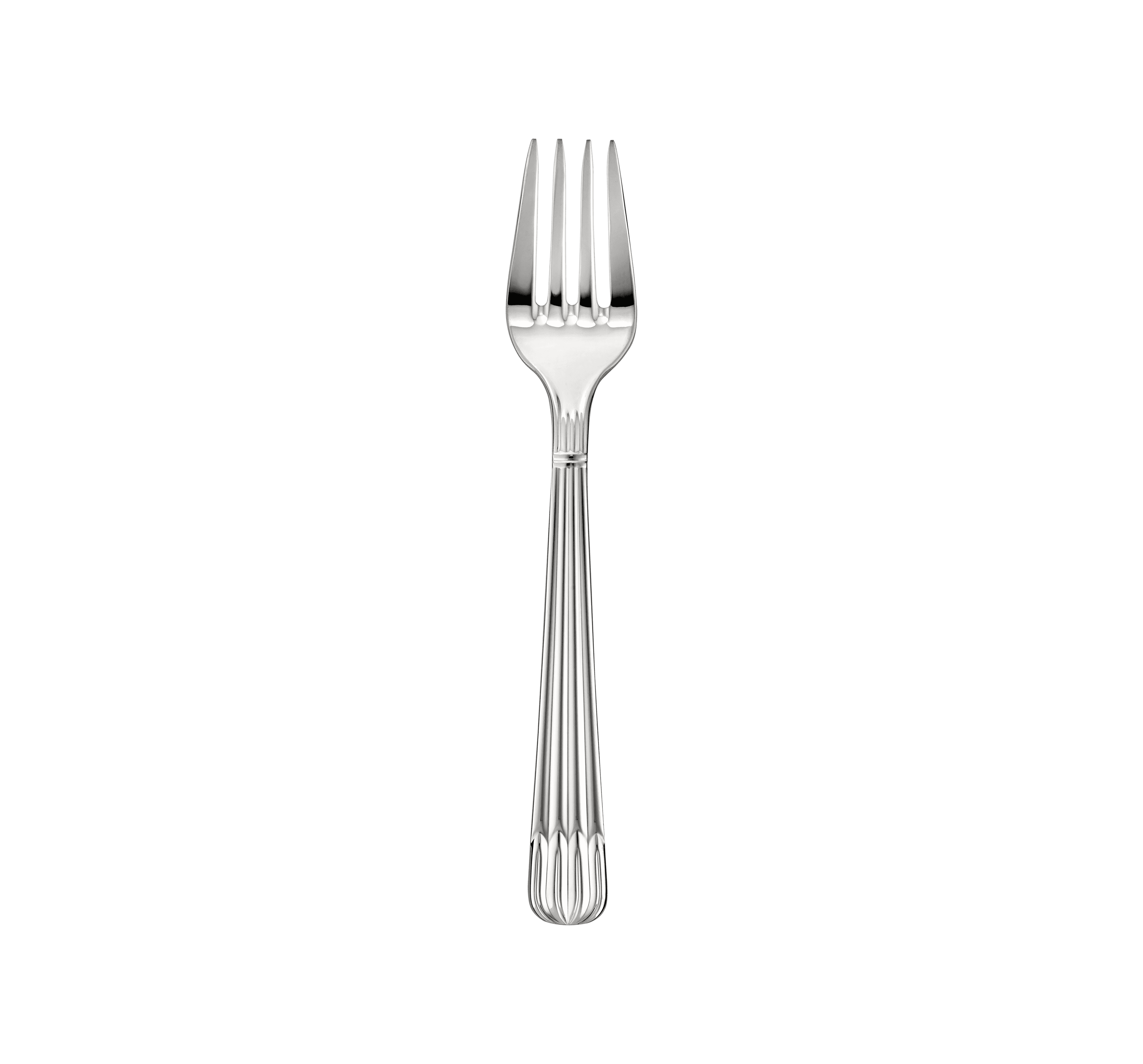 christofle stainless steel salad fork 1