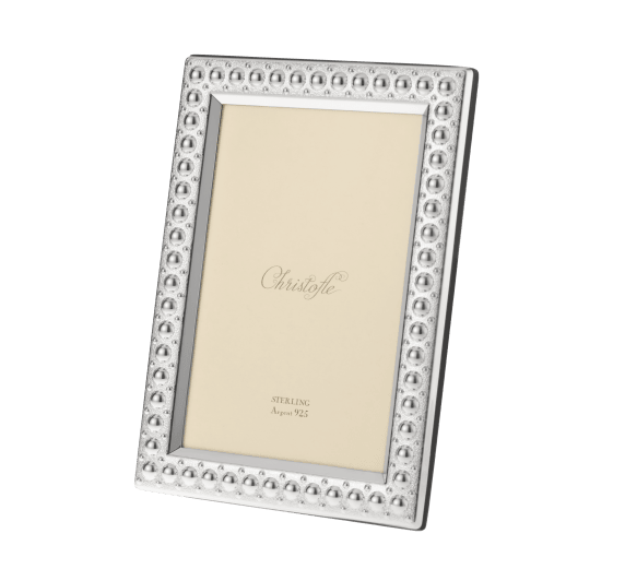 christofle sterling silver picture frame - for 10 x 15 cm photos 1