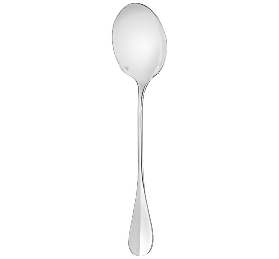 Cuillère de service Christofle en métal argenté 27cm Cuillère de service Christofle en métal argenté 27cm