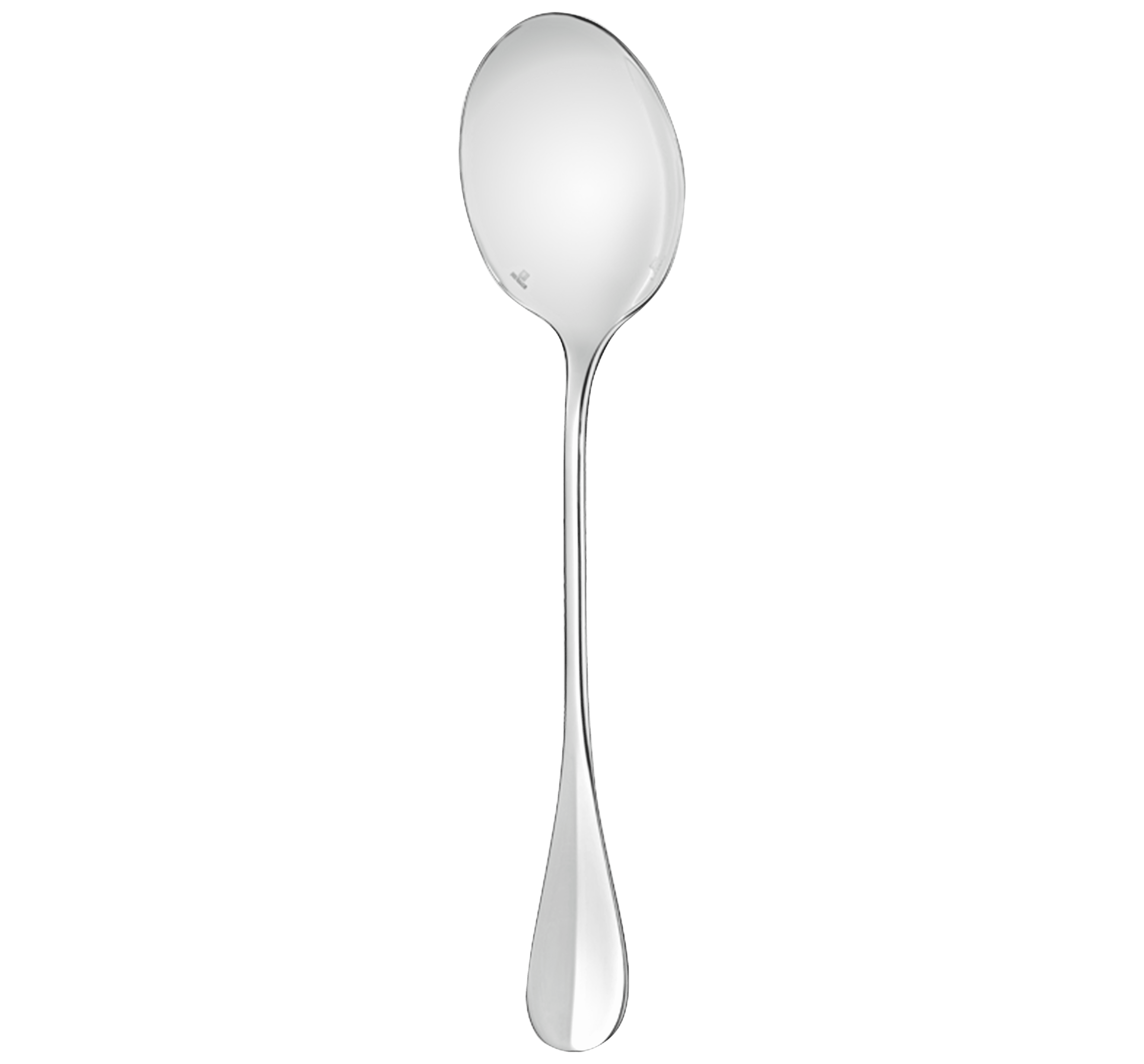 christofle cuillère à servir la salade en métal argenté 1