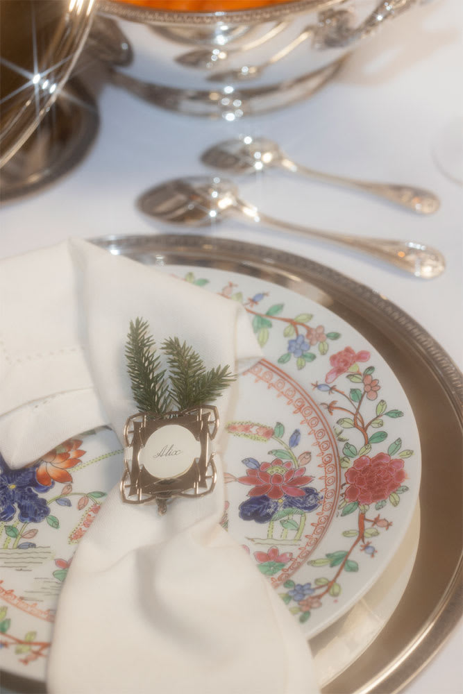 Christmas Traditional Table