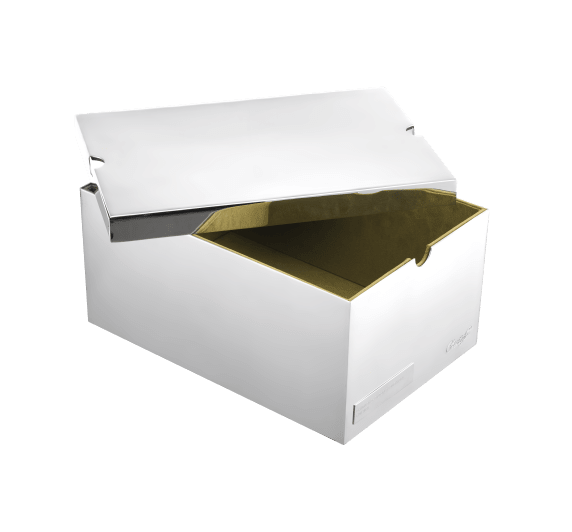 christofle silver-plated sneaker's box 2