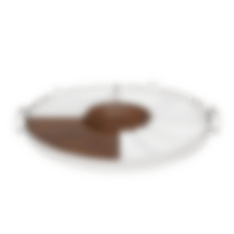 christofle Stainless Steel MOOD Party Tray 