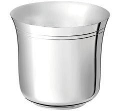 christofle silver-plated egg cup 2